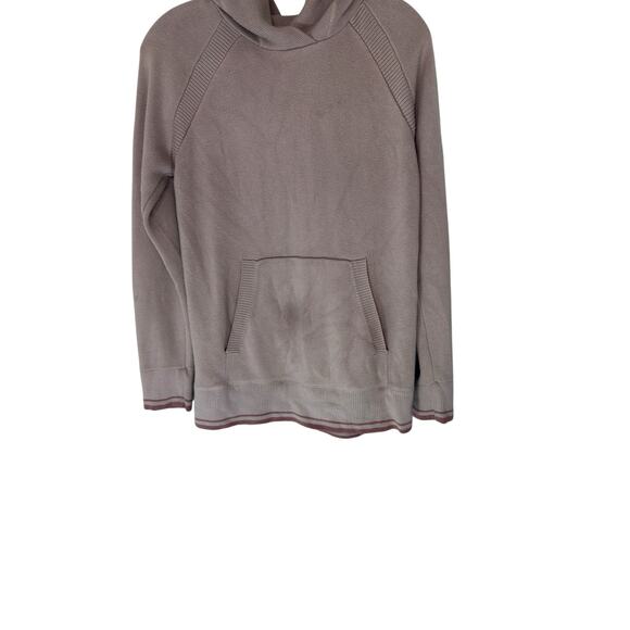 Lululemon Soothe Away Hoodie Sweatshirt Knit Pullover Pink Basic Casual - Picture 2 of 12